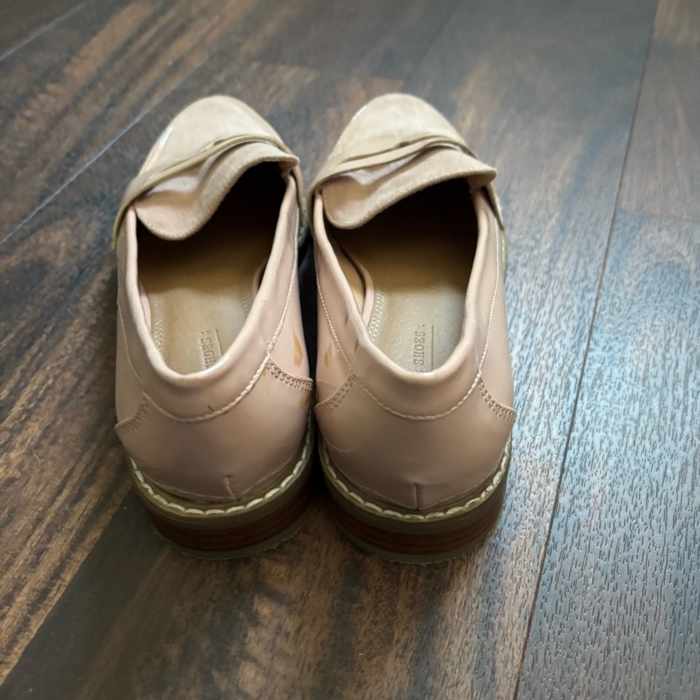ASOS Design Pink Loafers Size 8 - Picture 5 of 9